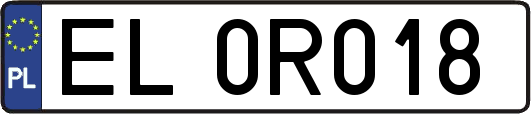 EL0R018