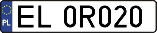 EL0R020