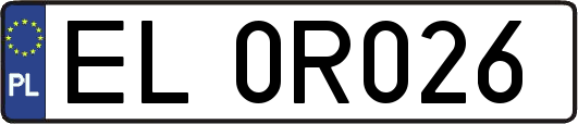 EL0R026