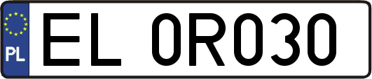 EL0R030