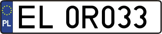 EL0R033