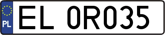 EL0R035
