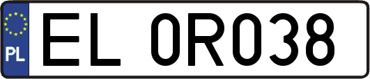 EL0R038