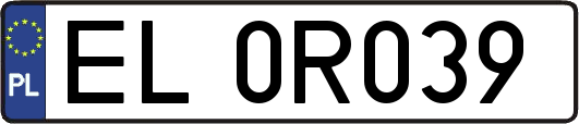 EL0R039