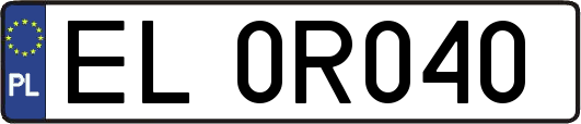 EL0R040