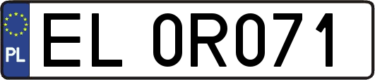 EL0R071