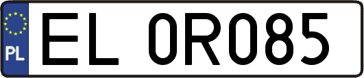 EL0R085