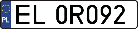 EL0R092