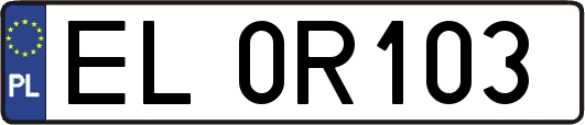 EL0R103