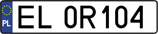 EL0R104