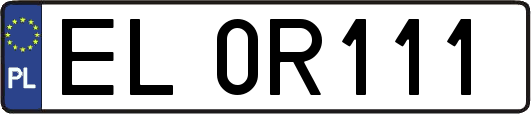 EL0R111