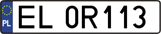 EL0R113