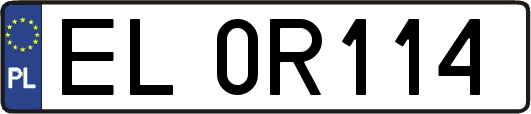 EL0R114