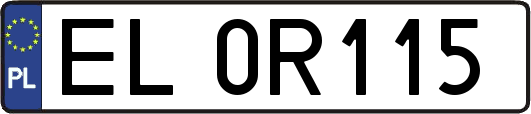 EL0R115
