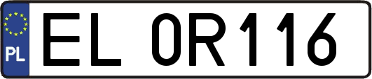 EL0R116