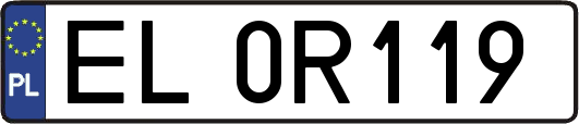 EL0R119