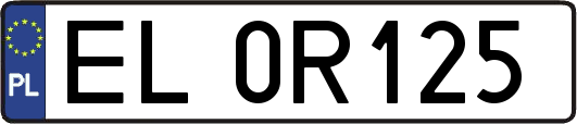EL0R125