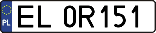 EL0R151