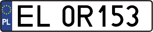 EL0R153