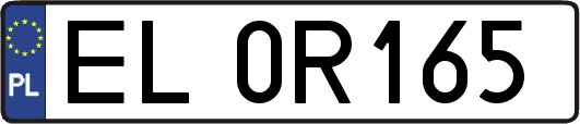 EL0R165