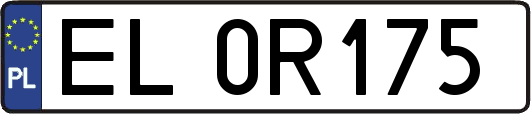 EL0R175