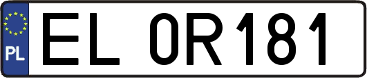 EL0R181