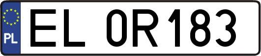 EL0R183