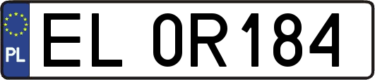 EL0R184