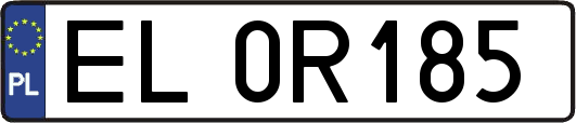EL0R185