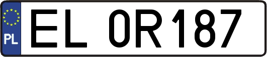 EL0R187