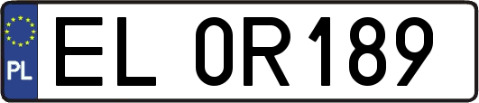 EL0R189