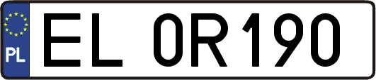 EL0R190