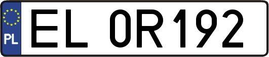 EL0R192
