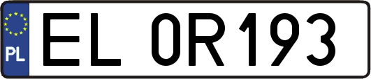 EL0R193