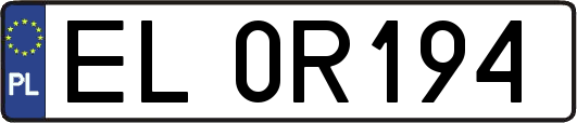 EL0R194