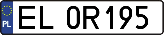 EL0R195
