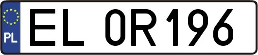 EL0R196