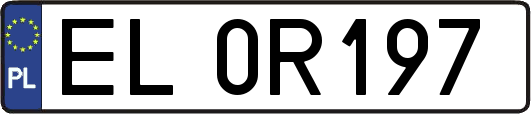 EL0R197