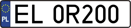 EL0R200