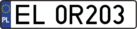 EL0R203