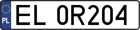 EL0R204