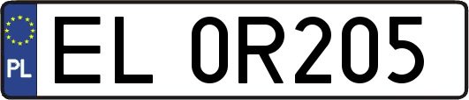 EL0R205