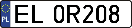 EL0R208