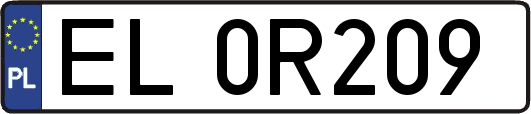 EL0R209