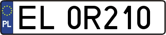 EL0R210