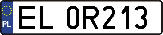EL0R213