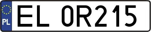 EL0R215