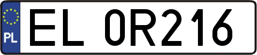 EL0R216