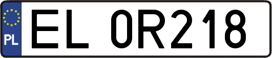 EL0R218