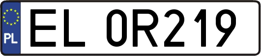 EL0R219
